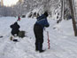 Kirjot liikkuvat usein  parvissa ja tietyillä alueilla. Kun yksi nousee jäälle niin uutta reikää vaan lähituntumaan. 